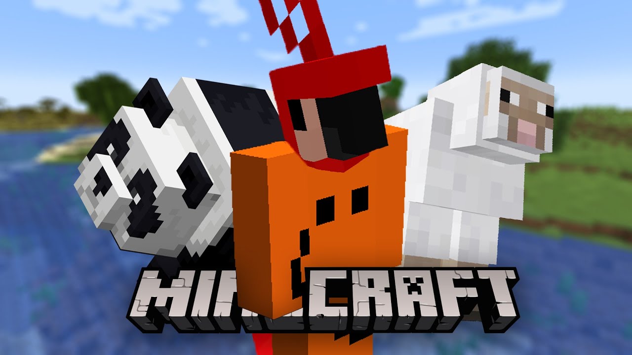 Minecraft'ı Şekil Değiştirerek Bitirmek