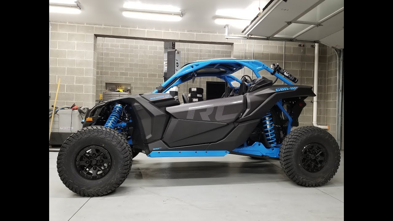 2018 CAN AM MAVERICK X3 XRC WALKAROUND
