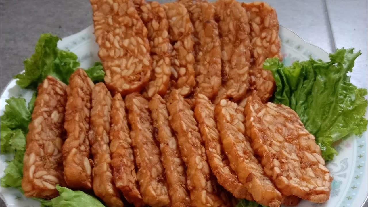 Tempe Goreng Tanpa Tepung #resep sederhana #masakanrumahan