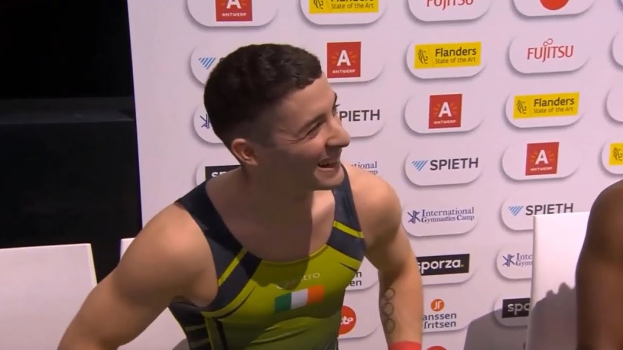 Rhys Mcclenaghan Wins Gold - PH EF Worlds 2023 Antwerp