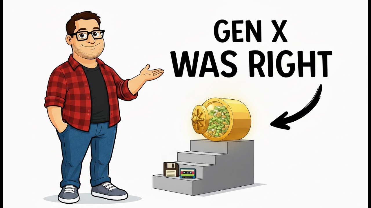 Why Gen X Thinks About Money So Differently (And Why It Actually Worked)