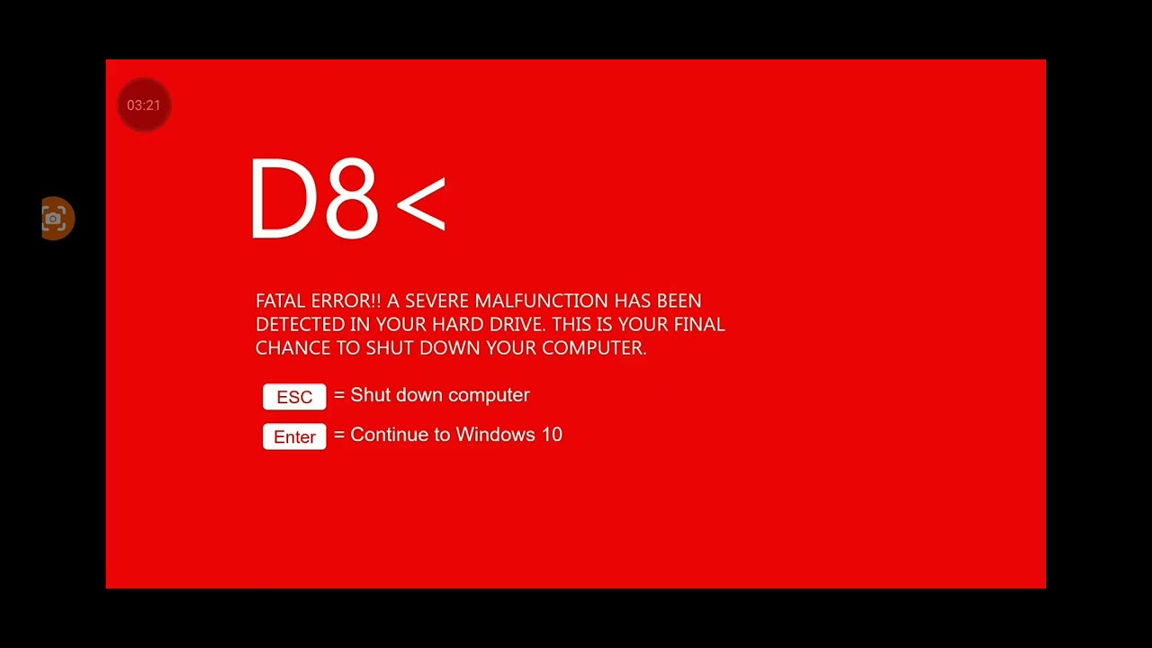 Me and retsba trying to play Minecraft but our PC got hijacked