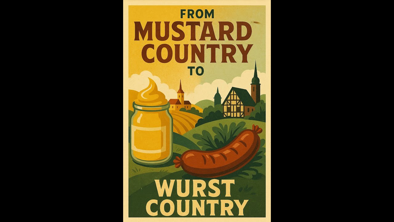 Autoroute A 36: From mustard country to wurst country