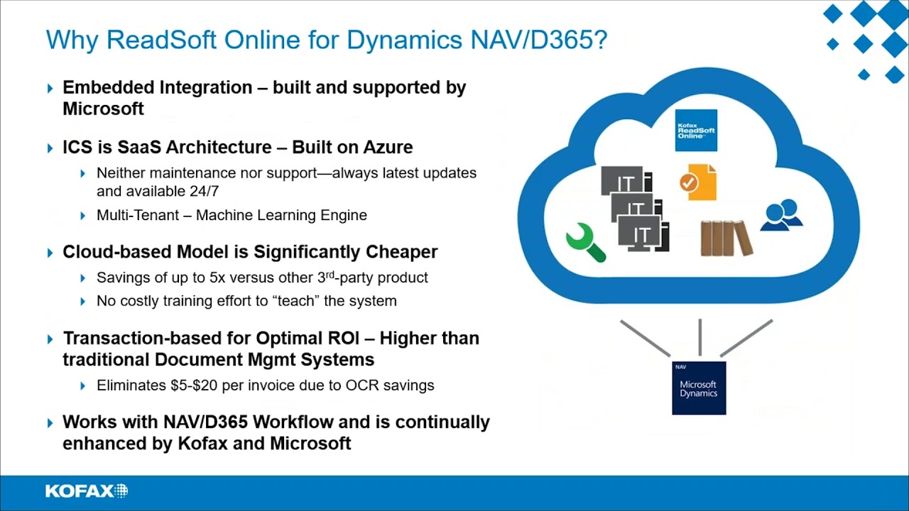 Driving Financial Performance in Dynamics NAV/365BC with Intelligent Automation