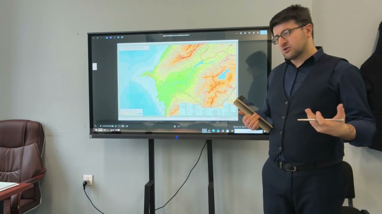 🔷 Fiziki-coğrafi vilayətlər və rayonlara aid test izahları.