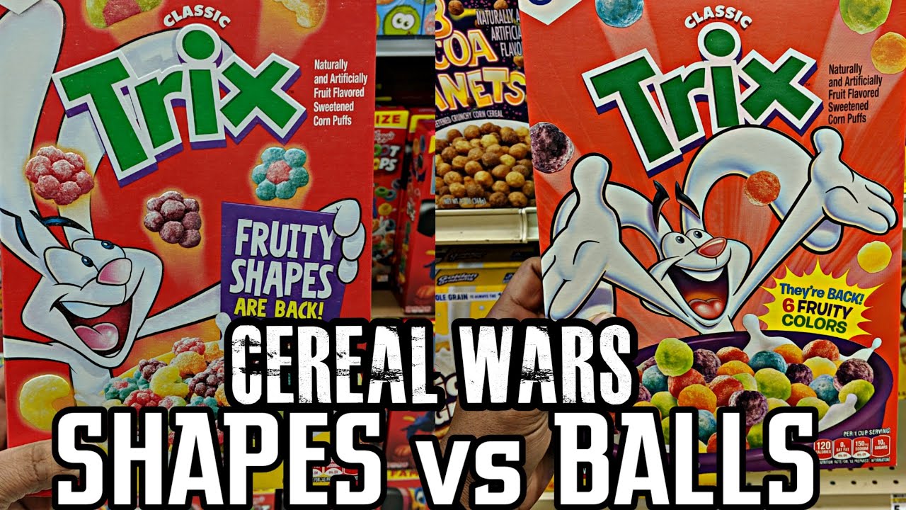 Trix Cereal Exposed