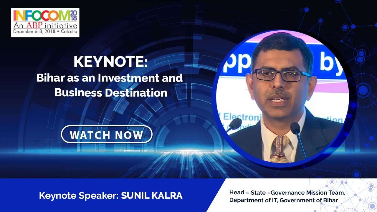 Bihar as an Investment and Business Destination