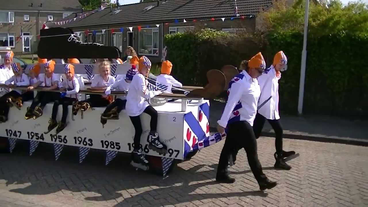 Dorpsfeest Driezum Wouterswoude 2013