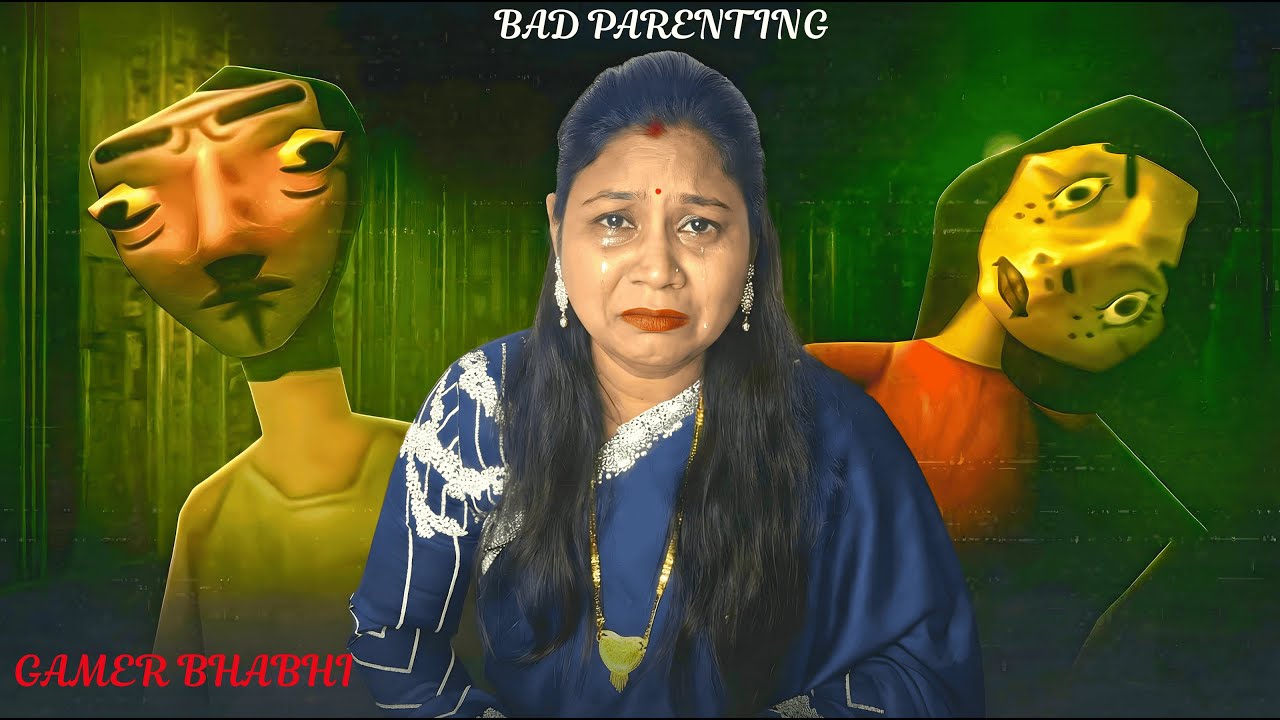 Shaitan Maa Baap  | I Tried to Escape My Own Parents in BAD PARENTING... This Horror Broke Me 💔😱