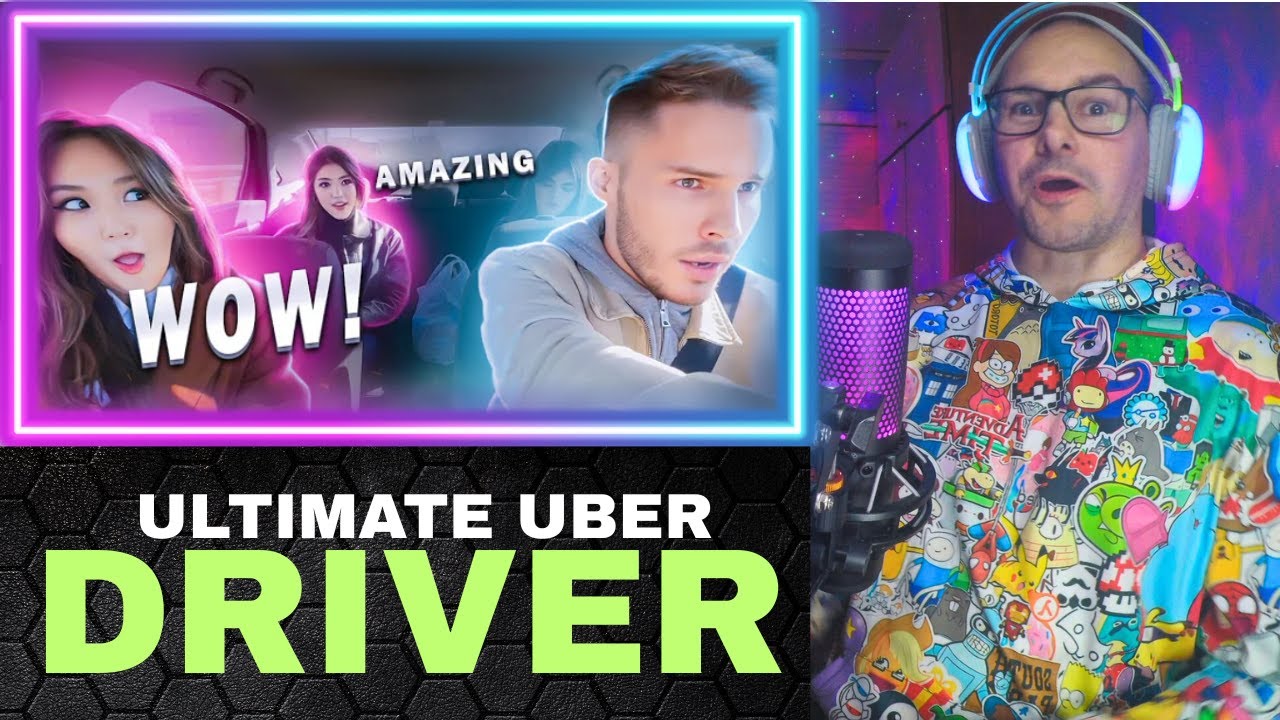 Improver Reaction Uber Beatbox #5 (Girls Scream With Delight) | INTERNETED TV