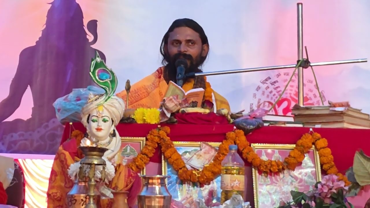 हत्याहिंसा गर्नु अधर्म हो त्यो भन्दा ठूलो पाप अरु केही छैन पण्डित चैतन्य कृष्ण pashupati nath temple