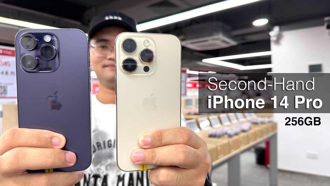 iPhone 14 Pro 256 ГБ б/у &mdash; смотрите цены по отдельности