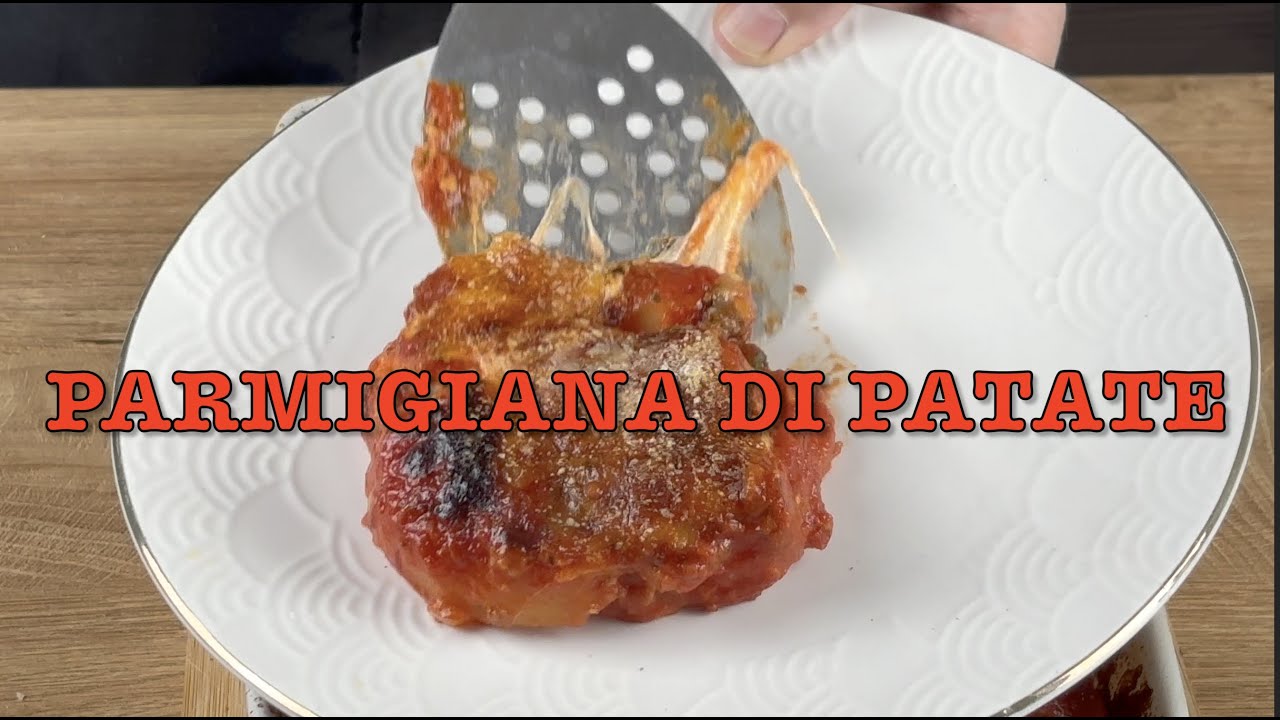 НИКОГДА ТАК ВКУСНО: КАРТОФЕЛЬ ПАРМИДЖАН! СПЕЦИАЛЬНОСТЬ ДЛЯ ЛИЖАНИЯ УСОВ #parmigiana