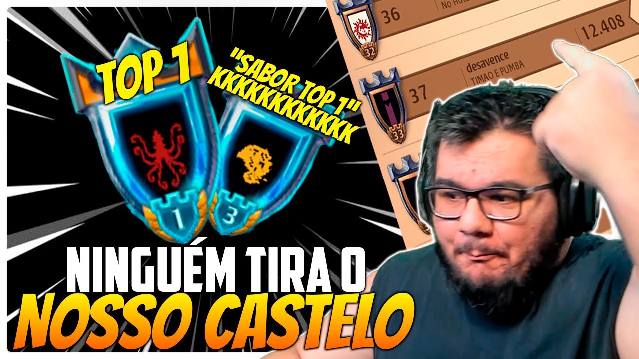🏰 O TOP 1 E O 