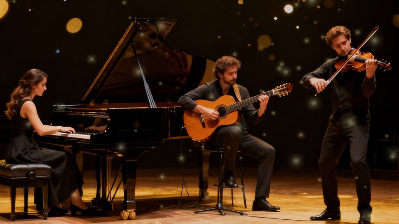 So Quiet, So Beautiful 🎻 Emotional Piano, Violin & Cello for Deep Sleep, Stress Relief & Peace