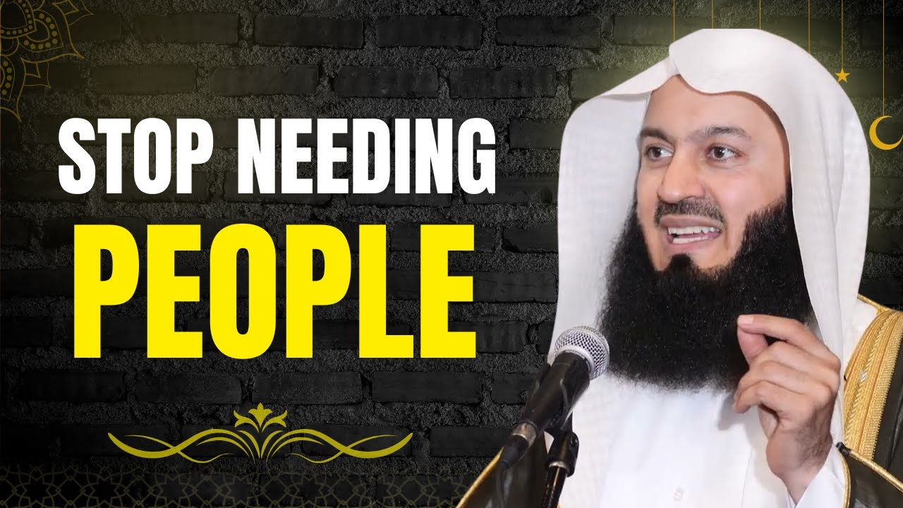 When Allah Removes People From Your Life | A Powerful Reminder on Emotional Strength | Mufti Menk