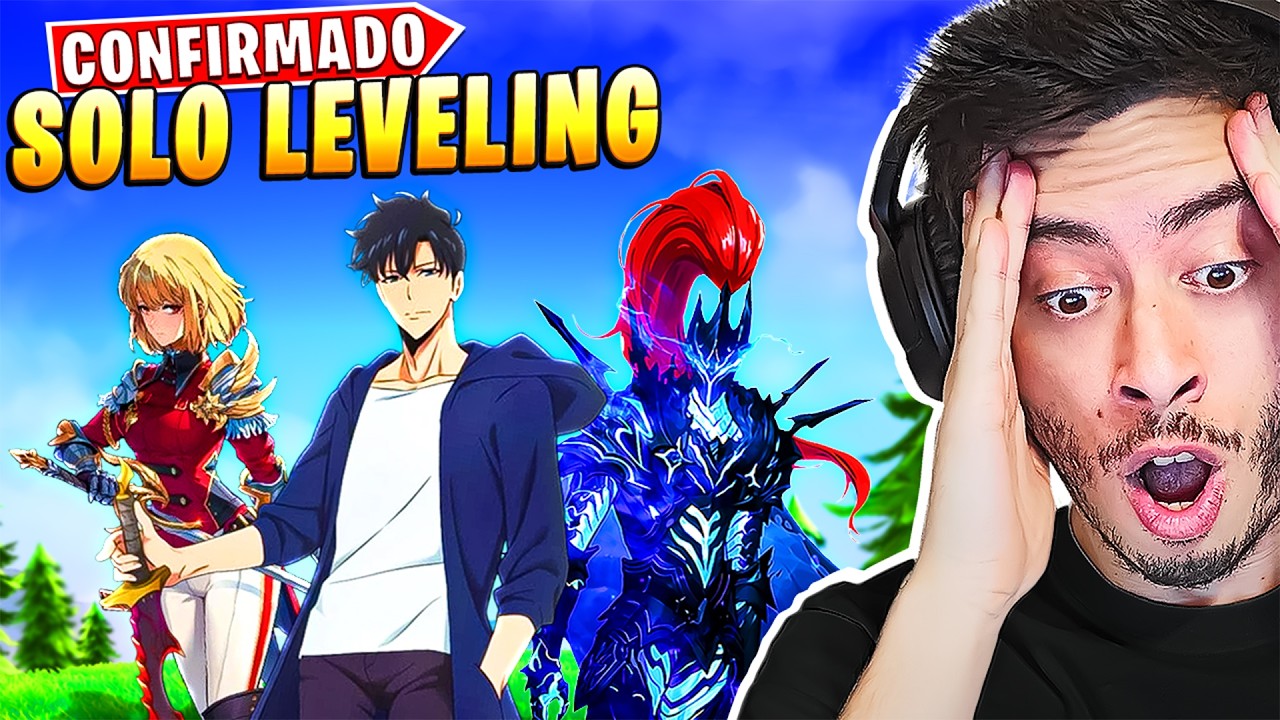 AGORA É PRA VALER! SOLO LEVELING!