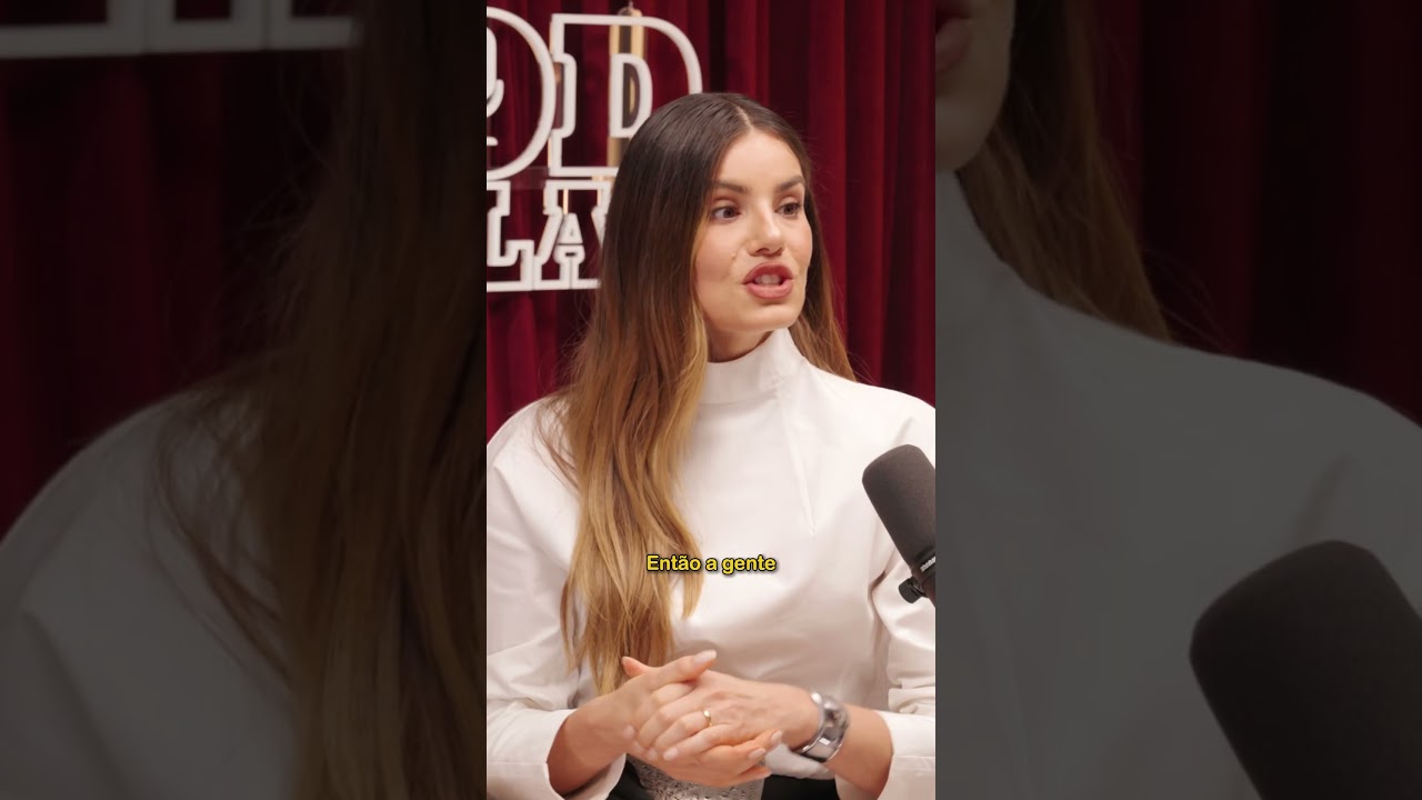 Como foi o PEDIDO DE NAMORO de CAMILA QUEIROZ? |PodDelas #poddelas #entrevista #relaciomento