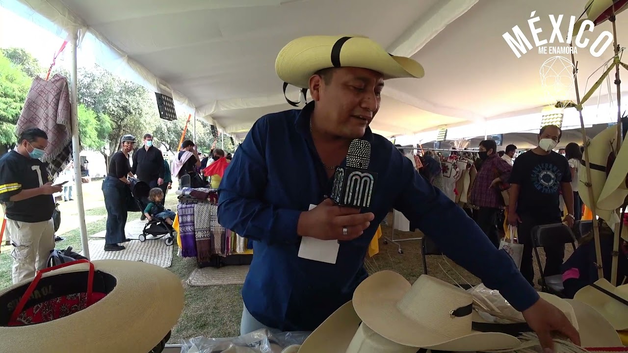 Conocimos al artesano Carlos Miguel creador de sombreros de Morelita de Tlapehuala, Guerrero