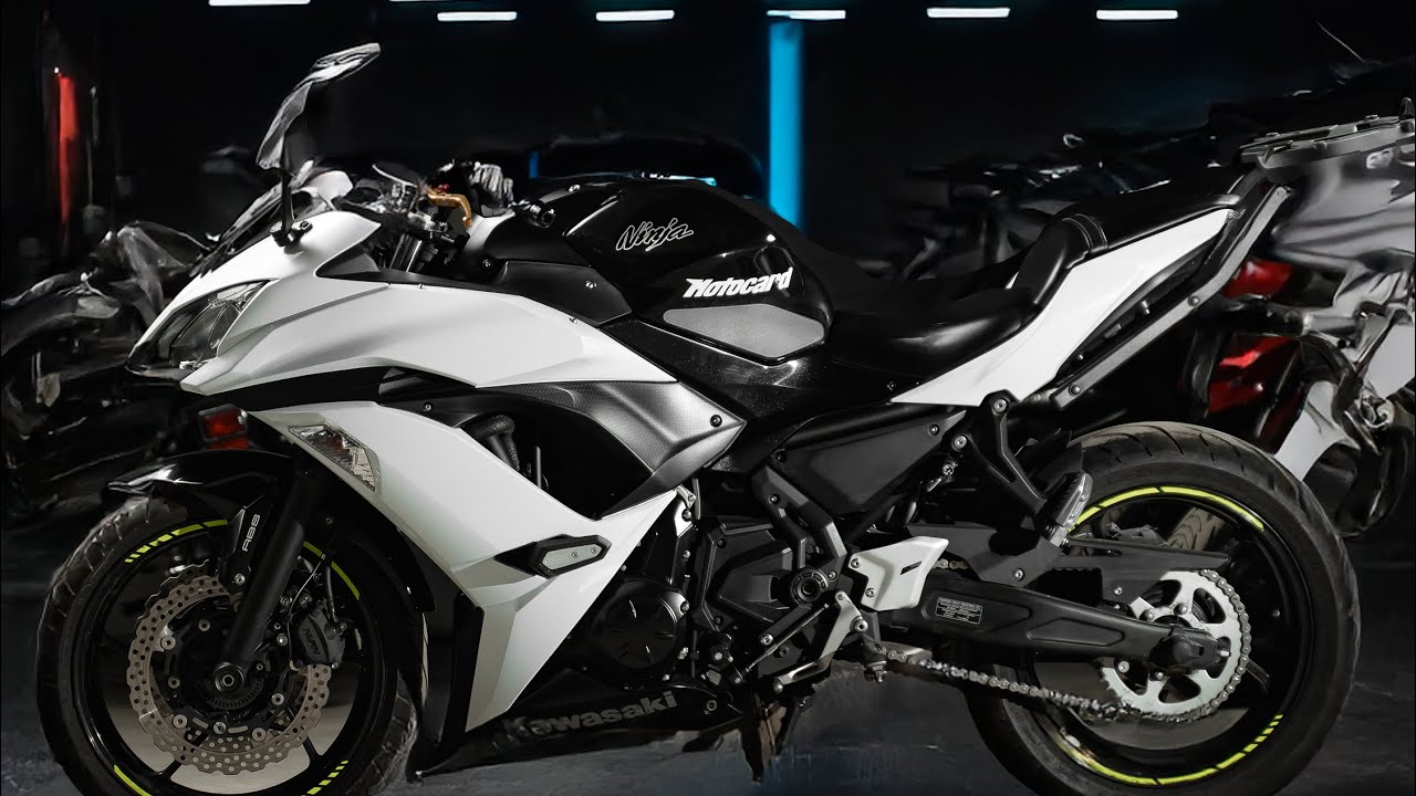 KAWASAKI NINJA 650 ABS E1188 обзор