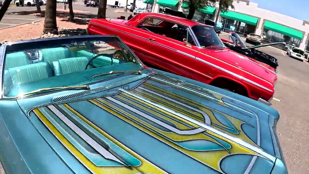 HIGHCLASS C C @ PRIDE C C CAR SHOW