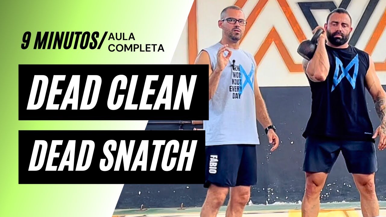 AULA COMPLETA KETTLEBELL