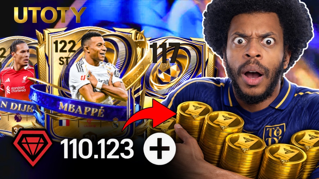 ENTREI na CONTA de UM INSCRITO e GASTEI + DE 100 MIL JOIAS EM DRAFT UTOTY para GANHA ISSO!