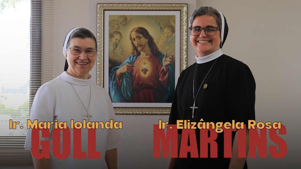 Ir. Maria Iolanda Goll e Ir. Elizângela Rosa Martins | Apóstolas do Sagrado Coração de Jesus