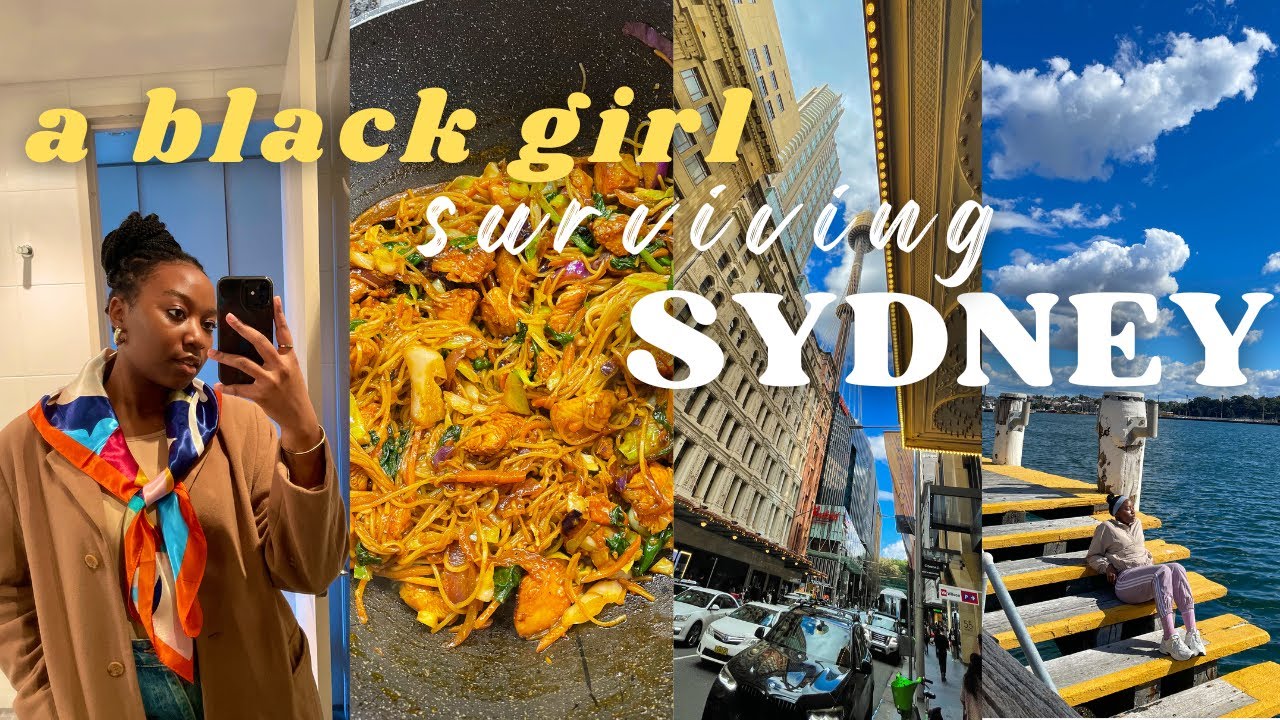 a black girl surviving Sydney | a series of winter days in Sydney | Sydney diaries