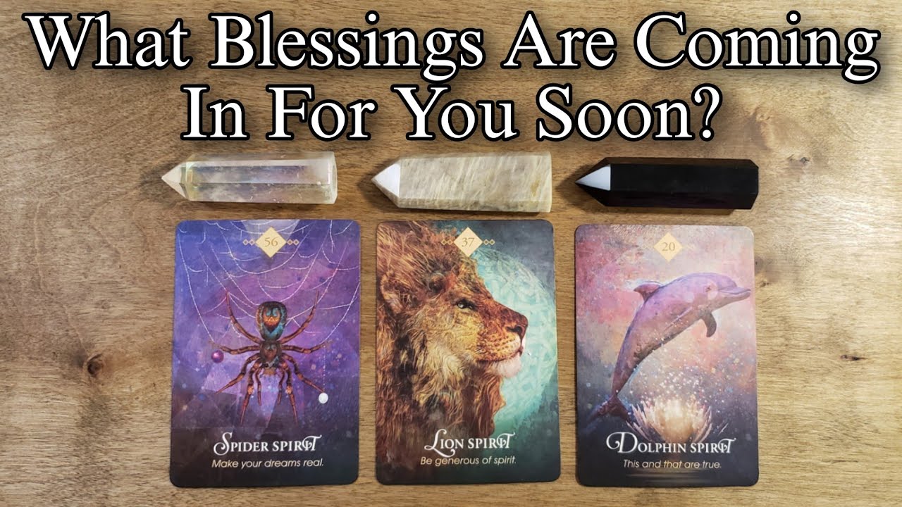 🌈😜 What Blessings Are Coming Into Your Life Soon? 🌈👑🌟 Pick A Card Reading