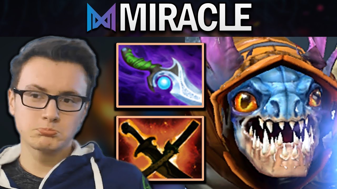 NIGMA.MIRACLE SLARK WITH GH IO - DOTA 2 7.26 GAMEPLAY