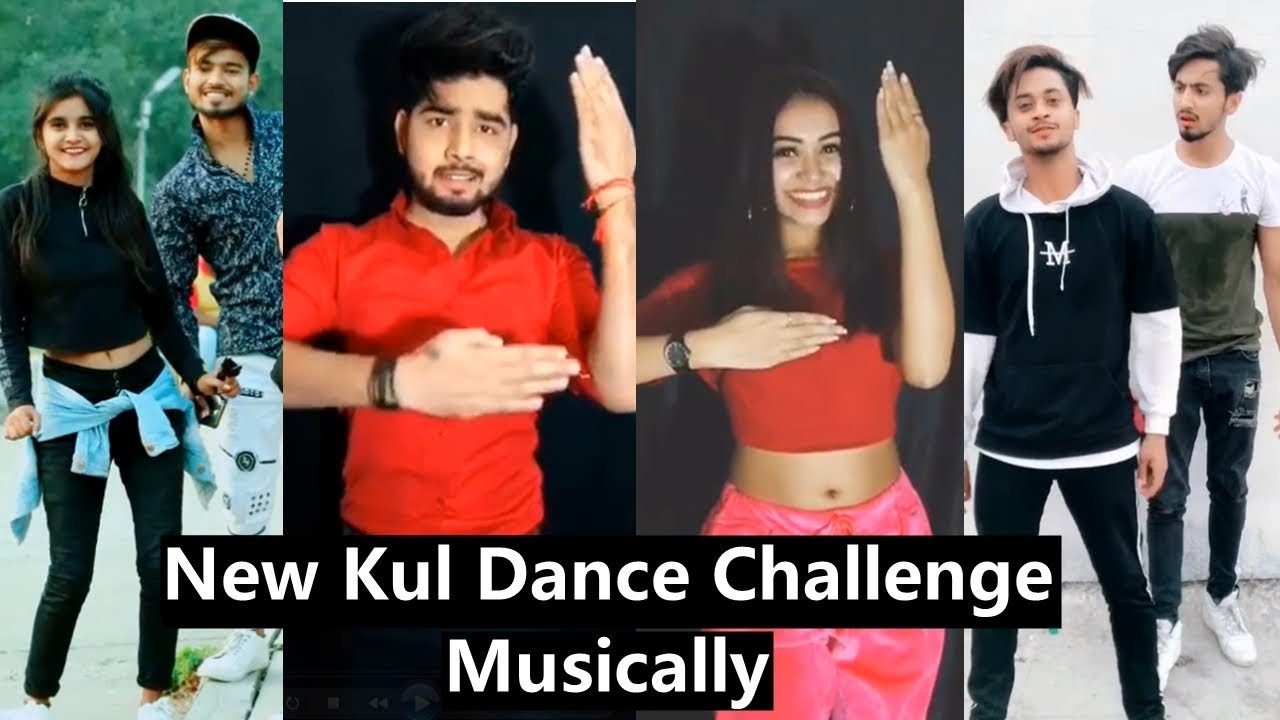 Kul Dance Tiktok Musically | Awez Darbar, Team 07, Unnati, Afshan Rooh, Prem Vats