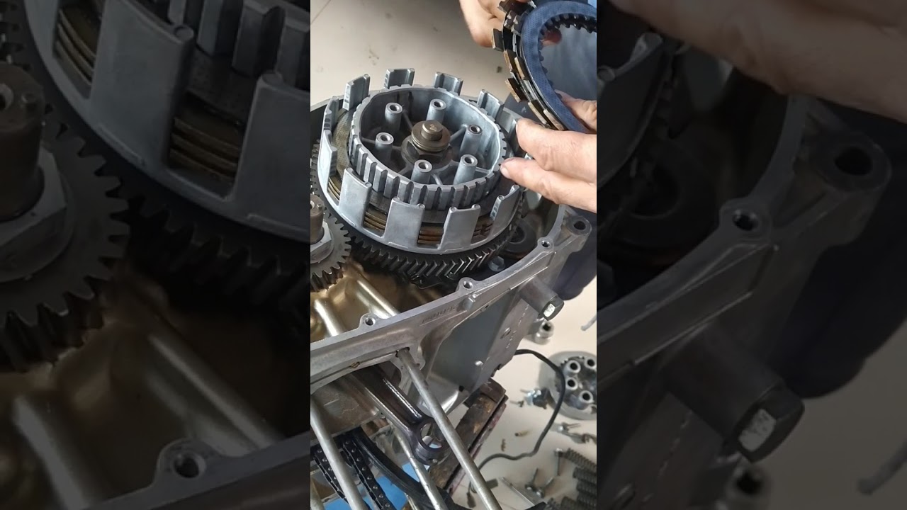 clutch Gs 500 (parte 2)
