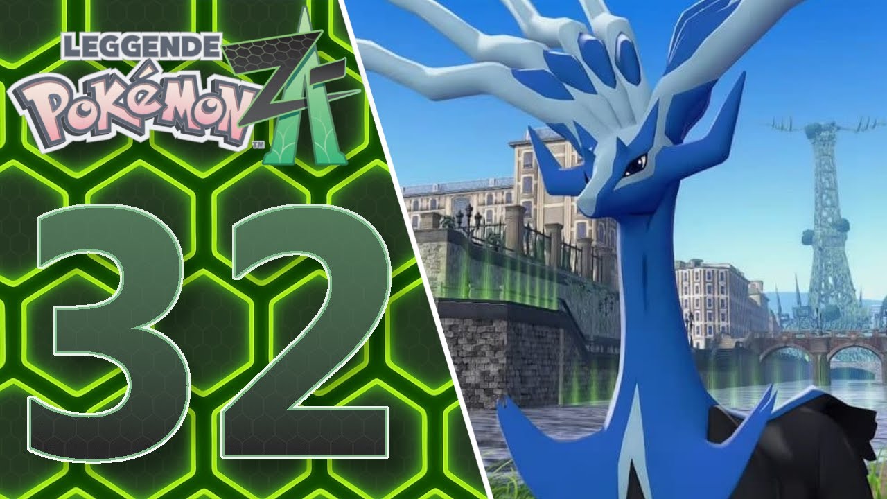 CATTURIAMO XERNEAS! - Leggende Pokemon Z-A ITA #32