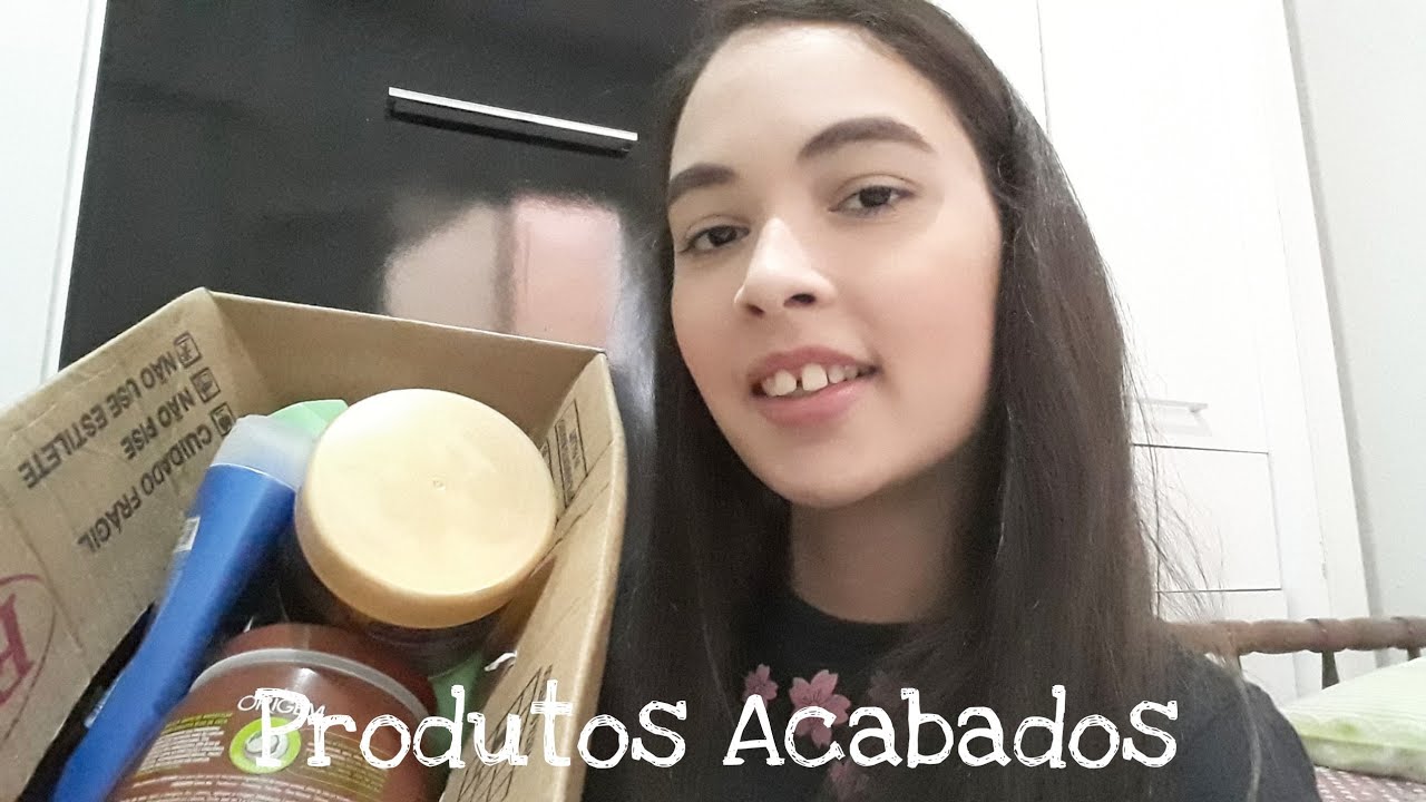 PRODUTOS ACABADOS - USARIA NOVAMENTE?