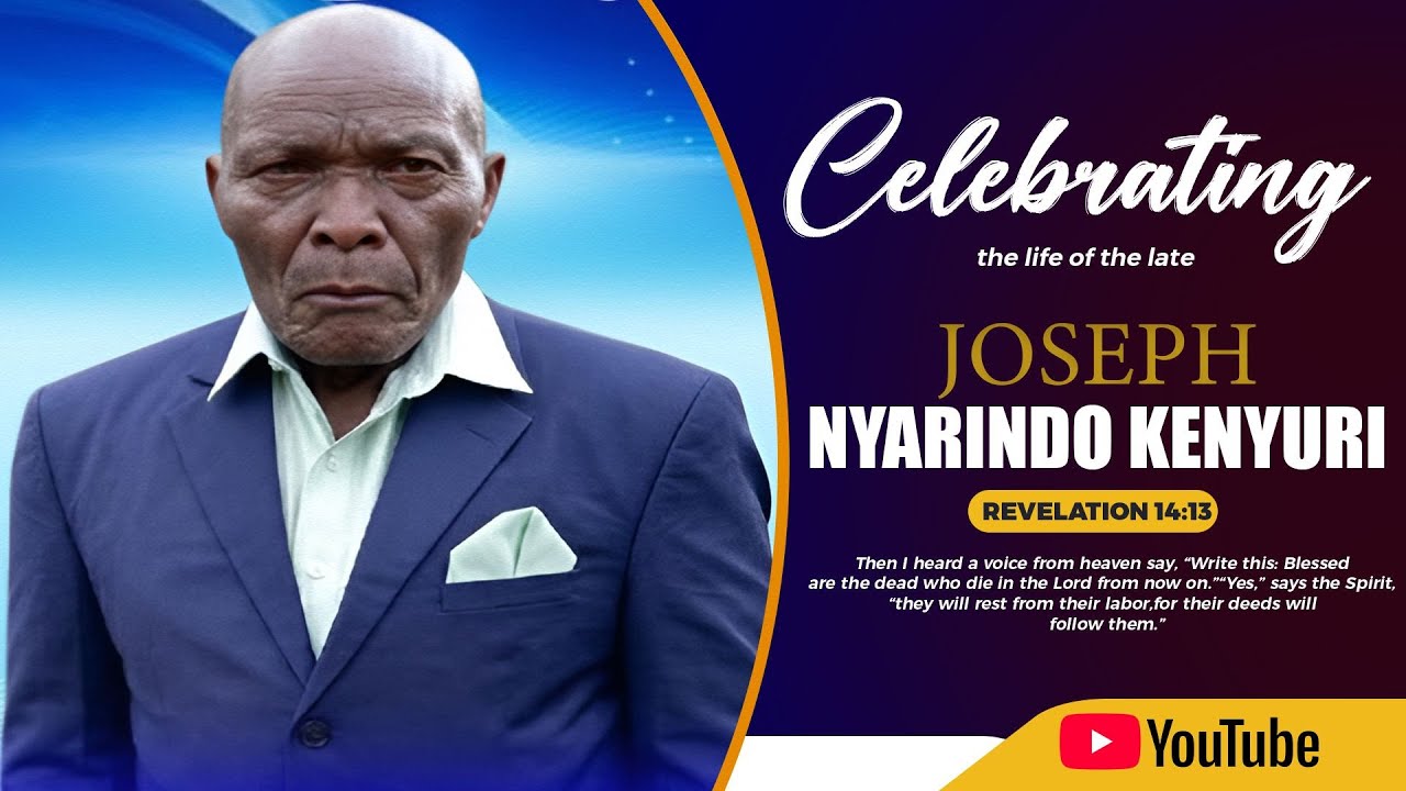 FUNERAL SERVICE FOR THE LATE MZEE JOSEPH NYARINDO KENYURI