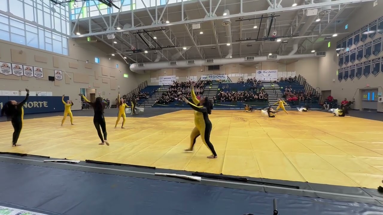 Downey High School Color Guard WGI San Diego 02-23-25