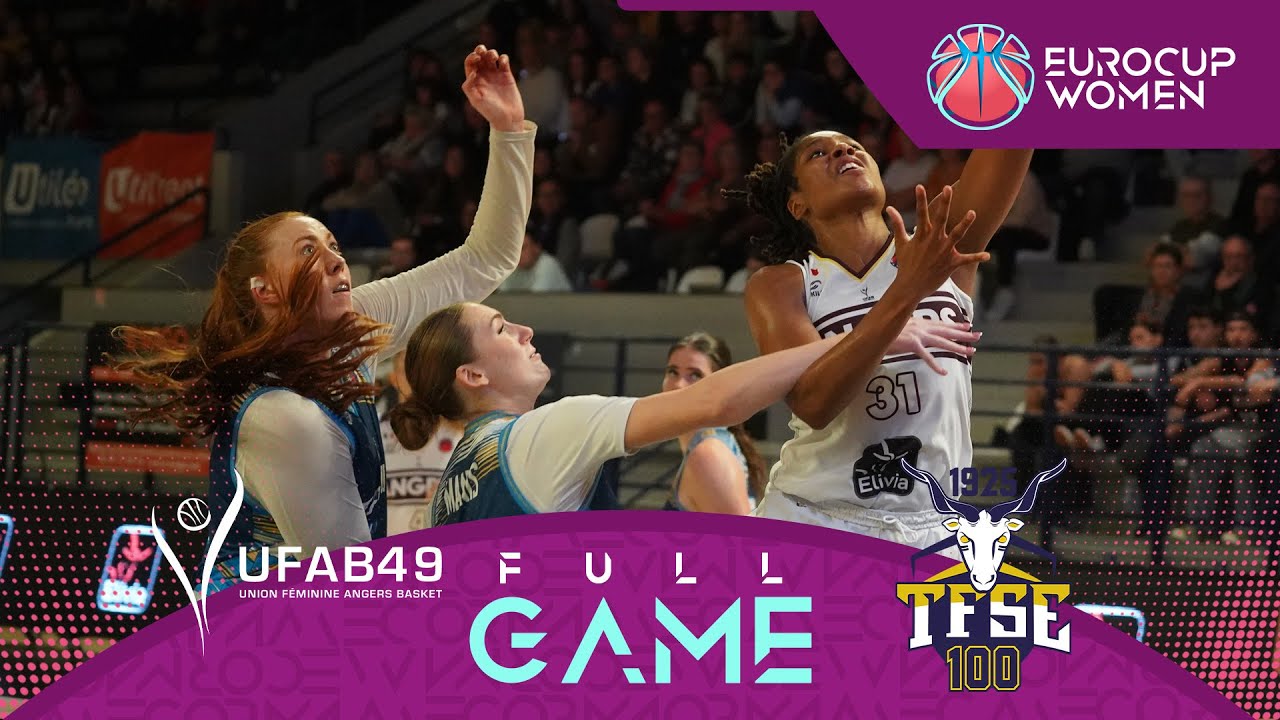 UFAB 49 v TFSE-MTK | Full Basketball Game | EuroCup Women 2024-25