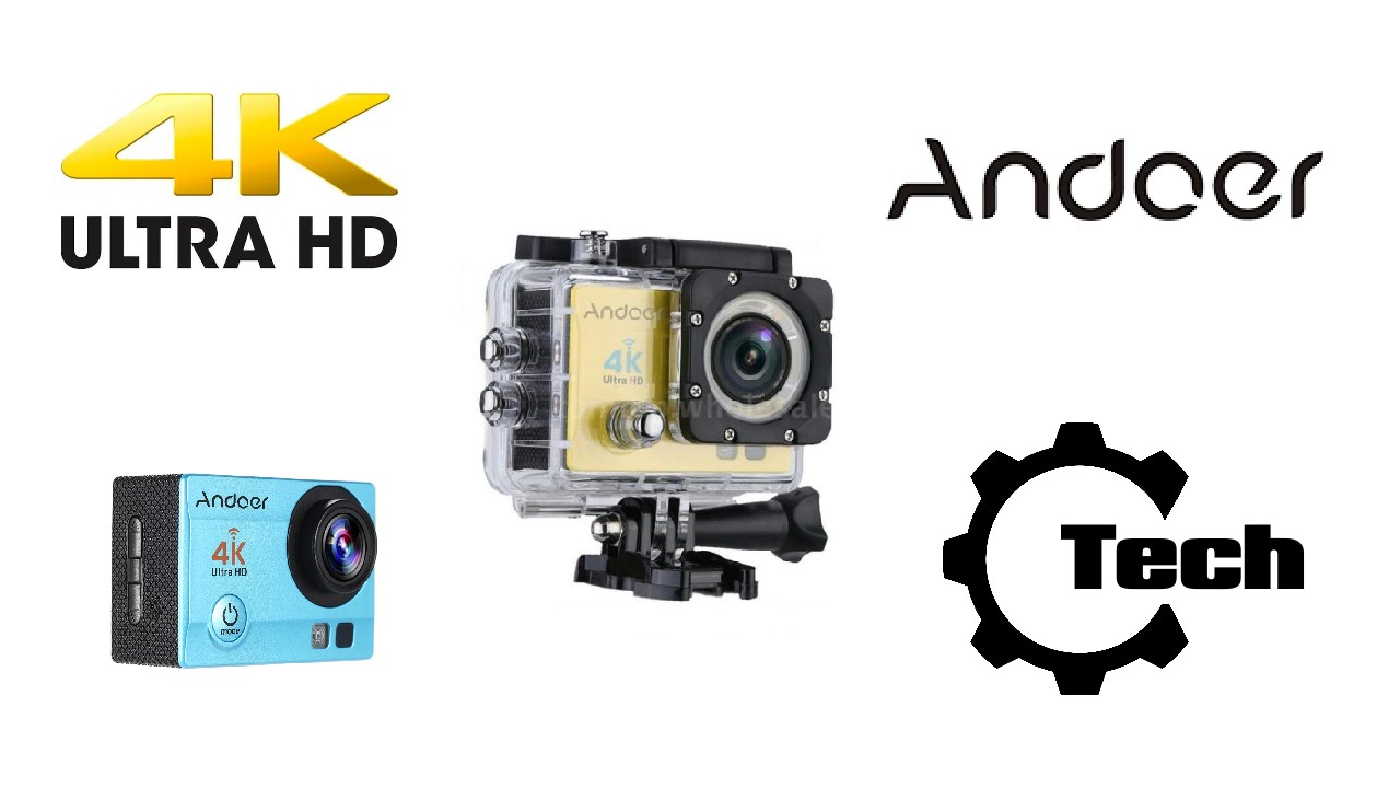 ANDOER 4K ULTRA HD ACTION CAM | FOOTAGE + REVIEW