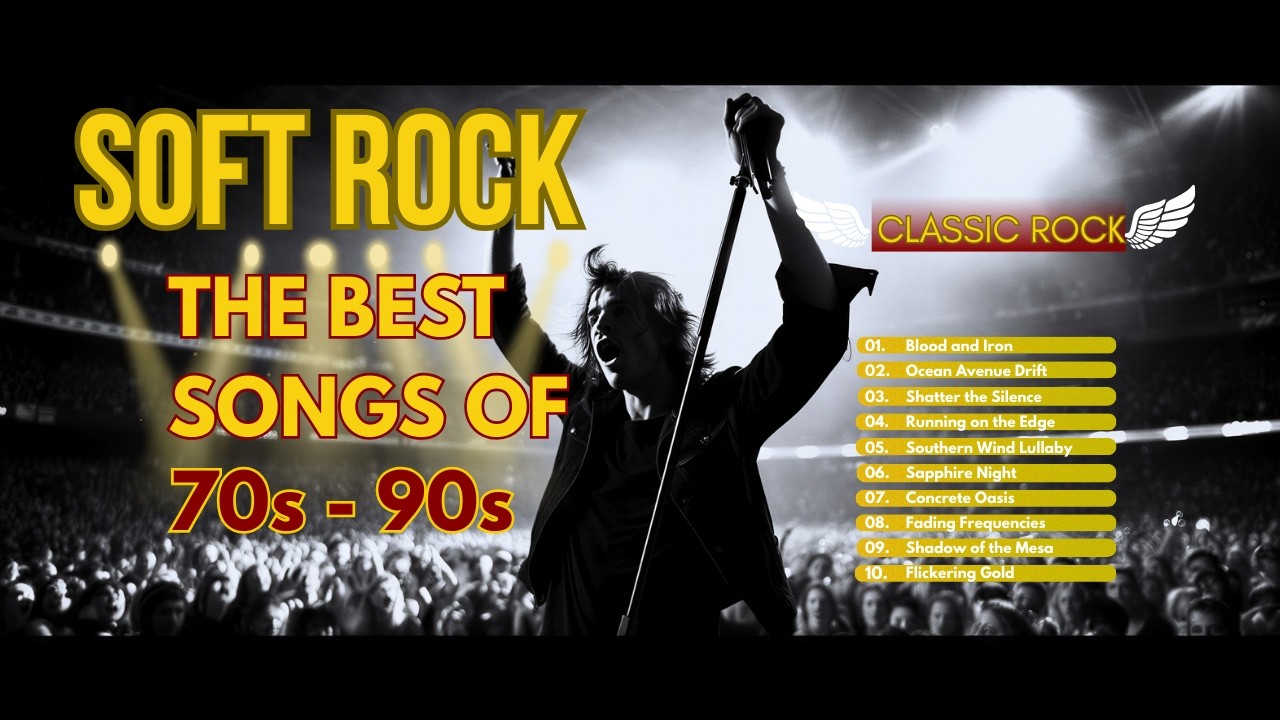 The Ultimate 70s, 80s & 90s Nostalgia Mix | Soft Rock, Piano Pop & Ballads