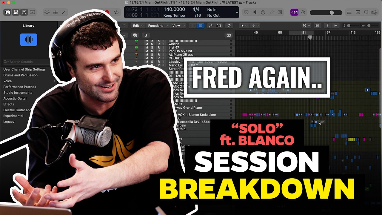 Fred again.. Turning a Sample Into a Banger | 