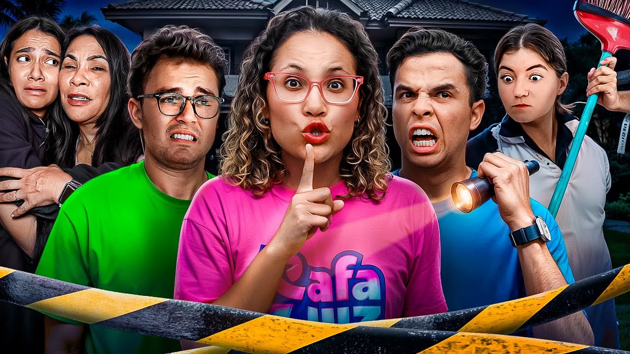 JOGAMOS CIDADE DORME NA MANSÃO! - *Deu briga