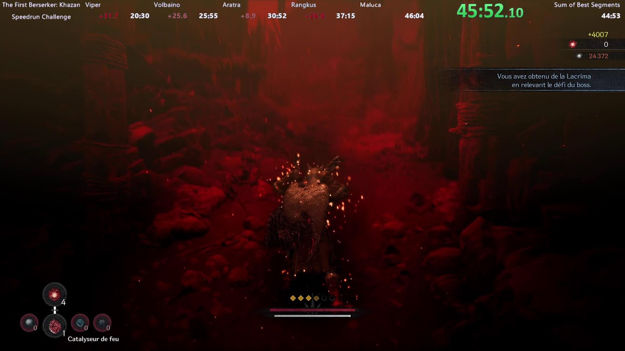 KHAZAN Speedrun Challenge 5000$ - PB 46min04s