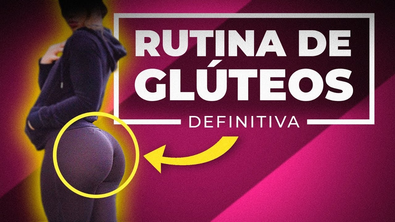 Haz CRECER tus GLÚTEOS con estos EJERCICIOS en CASA. Rutina Extrema