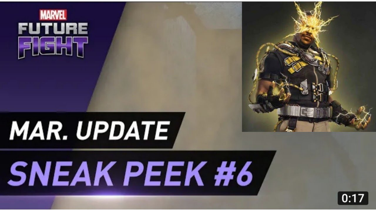 [MARVEL Future Fight] Sneak Peek #6 - ELECTRO y DR OCTOPUS!