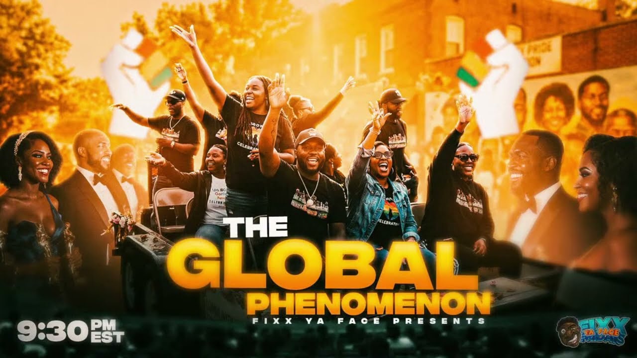 FIXX YA FACE FRIDAYS | THE GLOBAL PHENOMENON!!