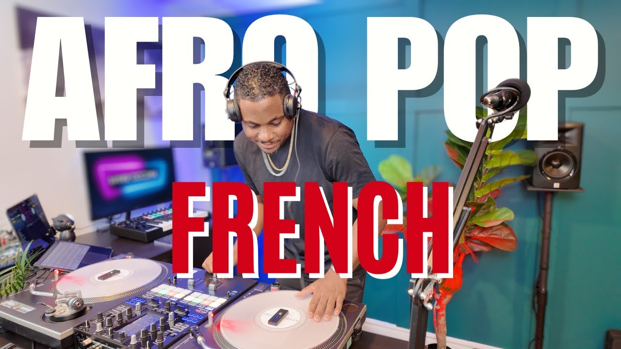 French R&B Afrobeat Afro Pop Mix 2025  | ep 33 |  Aya Nakamura, Dadju, Joé Dwet File, SenSey