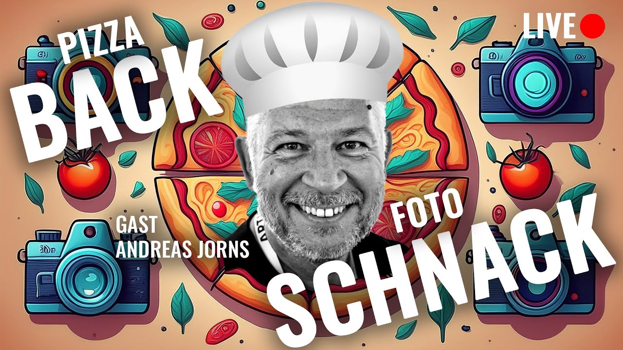 (Pizza) BACK & (Foto) SCHNACK — mit Andreas Jorns 📷 Krolop&Gerst