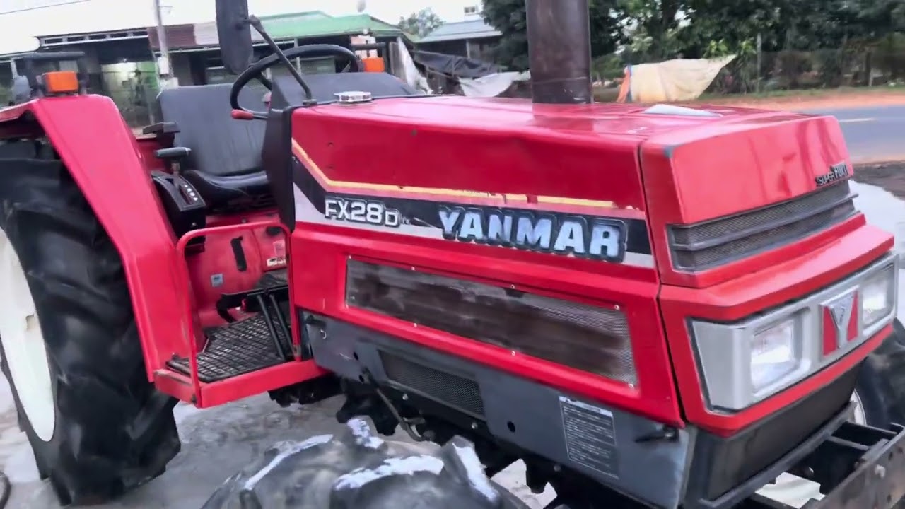 Yanmar fx28 tại cửa hàng thành luân các bác tham khảo ủng hộ Lh e 0706027083