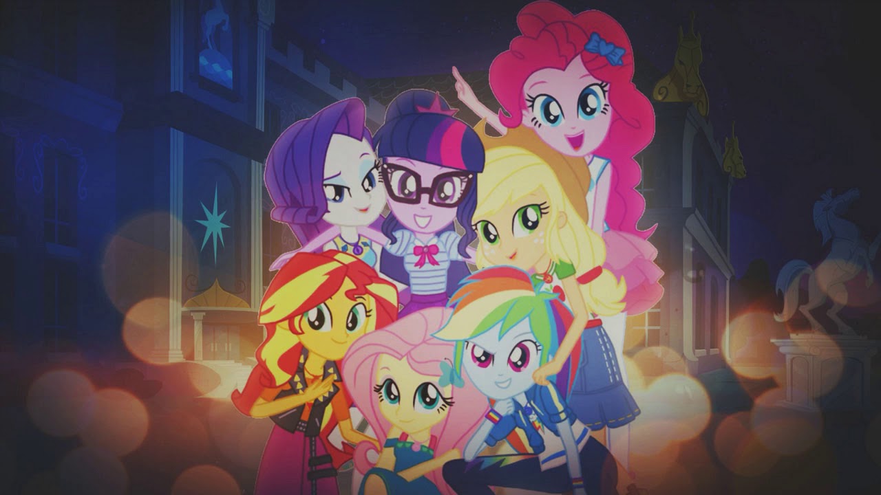 Equestria Girls Forever Till The World Ends  - Angelic ft Britney Spears [MLP:EqG Mashup]